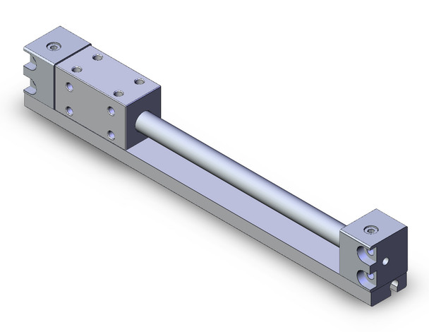 SMC CY3R6-100-M9PW Cy3, Magnet Coupled Rodless Cylinder