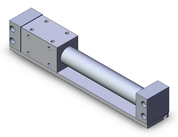 SMC CY3RG25-150-Z73 Cy3, Magnet Coupled Rodless Cylinder