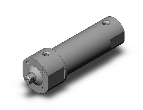 <h2>HYB, Hygienic Design Cylinder, Round Type</h2><p><h3>SMC s hygienic design cylinders, series HY, offers significantly improved water resistance by adopting a new lubricating construction. The cylinder s flat configuration (grooves for auto switches and holes for cushion needles, etc. have been eliminated) allow the surface to be wiped off easily.</h3>- Five fold increase in service life over the conventional water resistant cylinder<br>- The mounting dimensions are identical to those of the CG1 series<br>- Maximum operating pressure:  1.0MPa<br>- Ambient and fluid temperature: with auto switch: 0 C to 60 C, without auto switch: 0 C to 70 C<br>- Sealant material: NBR and external FKM<p><a href="https://content2.smcetech.com/pdf/HY.pdf" target="_blank">Series Catalog</a>