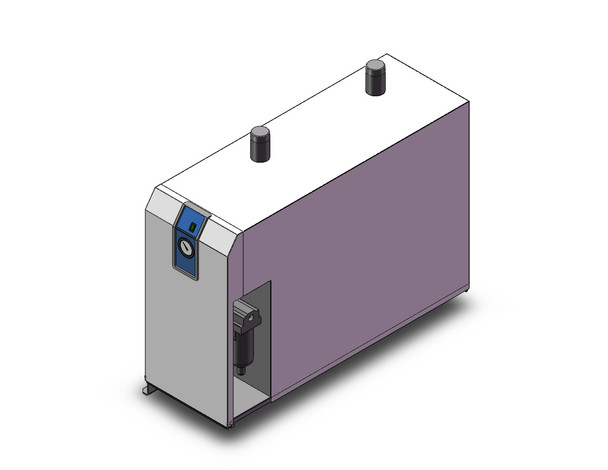 SMC IDF37E-30-LRT refrigerated air dryer, idf, idfb refrigerated air dryer