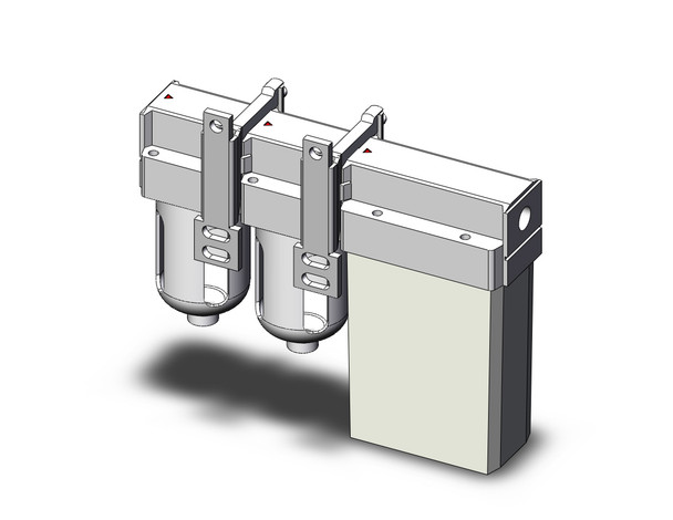 SMC IDG3HM4-N02-RS Air Dryer, Membrane