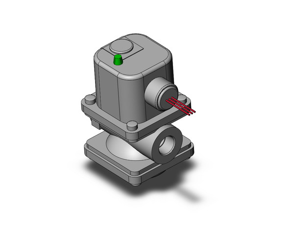 SMC IFW510-F03-02 Digital Flow Switch, Water, Pf2W, Ifw