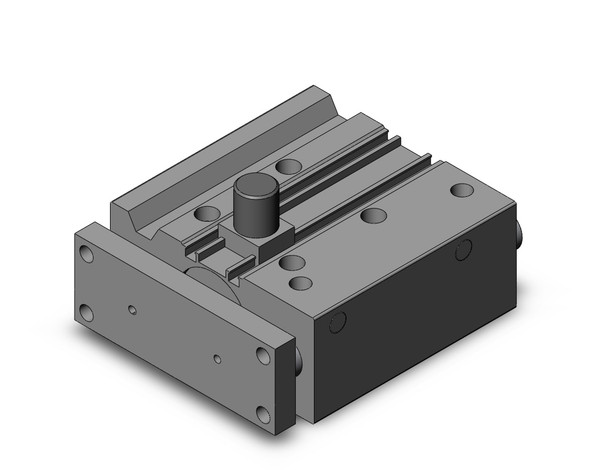 SMC MGPM40-50-RL Guided Cylinder