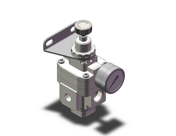 SMC IR3220-02BG-A Zero Bleed Precision Regulator