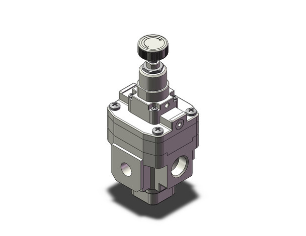 <h2>IR1200-A~3200-A, Regulator</h2><p><h3>Series IR Precision Regulators are designed to be compact and light weight. The maximum set pressure has been expanded from the conventional 0.7MPa to 0.8MPa. Relief flow has been increased by nearly 5 times (compared to SMC IR201, IR401). The optional bracket and pressure gauge can be mounted on either the front or back of the unit.<br>- </h3>- Regulator<br>- Bottom and front exhaust added<br>- Set pressure range: 2.9 to 116 psi (0.02 to 0.8 MPa) depending on model<br>- Maximum supply pressure: 145 psi (1.0 MPa)<br>- <br>-  <p><a href="https://content2.smcetech.com/pdf/IR1200.pdf" target="_blank">Series Catalog</a>