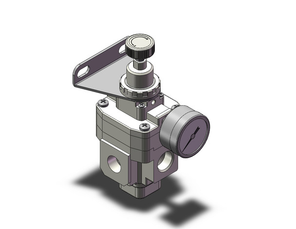 SMC IR3220-N03BG-Z-A Zero Bleed Precision Regulator