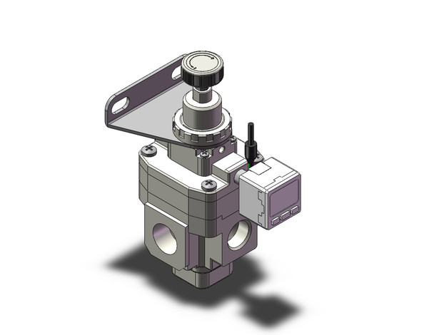 SMC IR3220-N04BEC-ZA-A Zero Bleed Precision Regulator