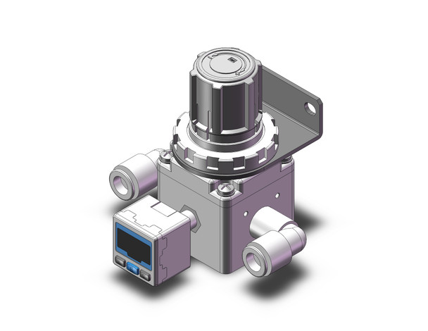 SMC IRV20-LN11BZB Regulator, Vacuum