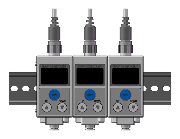 SMC ISA3-FCP-3 Digital Gap Checker