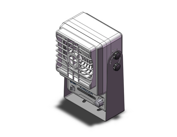 SMC IZF21-P-BYU Fan Type Ionizer (1.8 Cubic Meters/Min)