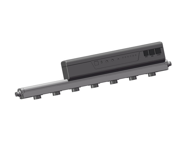 SMC IZS41-460P-06 Bar Type Ionizer, Pnp Type