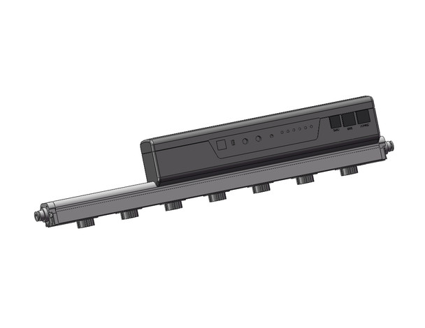 SMC IZS41-460PZ-06 ionizer, bar type, izs30,31,40,41,42 bar type ionizer, pnp type