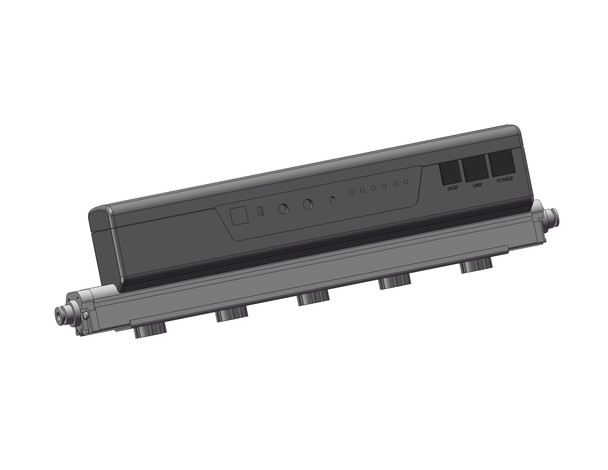 SMC IZS42-340-06-X14 Bar Type Ionizer, Npn Type