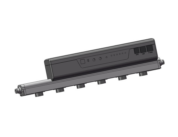 SMC IZS42-400P-06 Bar Type Ionizer, Pnp Type