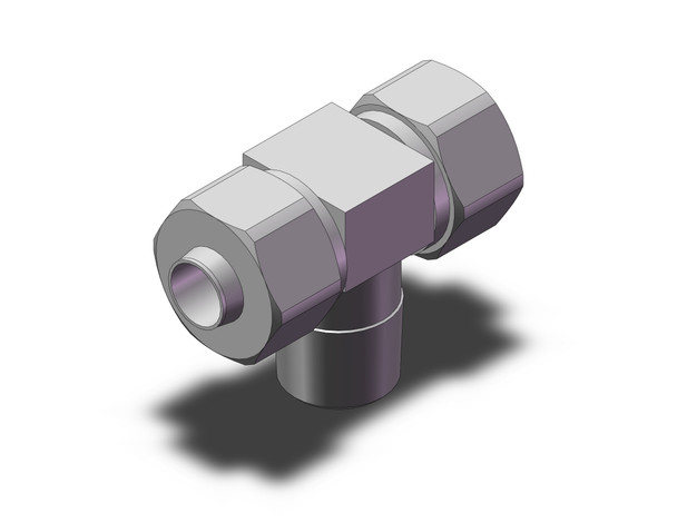 SMC KFG2T1008-02 Insert Fitting, Stainless Steel