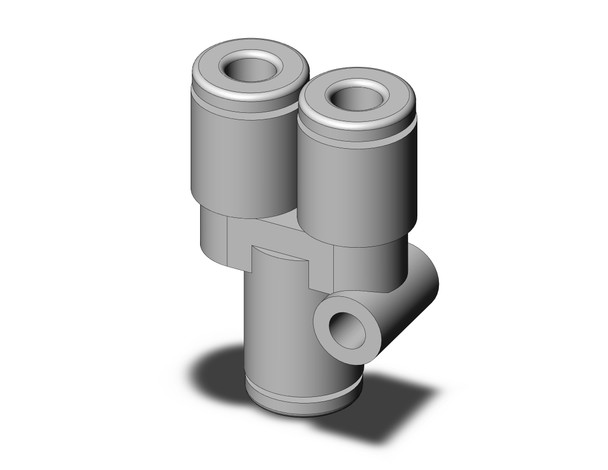 SMC KJU04-00 Fitting, Union Y *Lqa Pack of 10