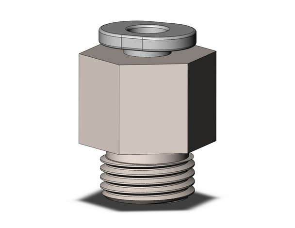 SMC KQ2H04-G01N1 Fitting, Male Connector Pack of 10