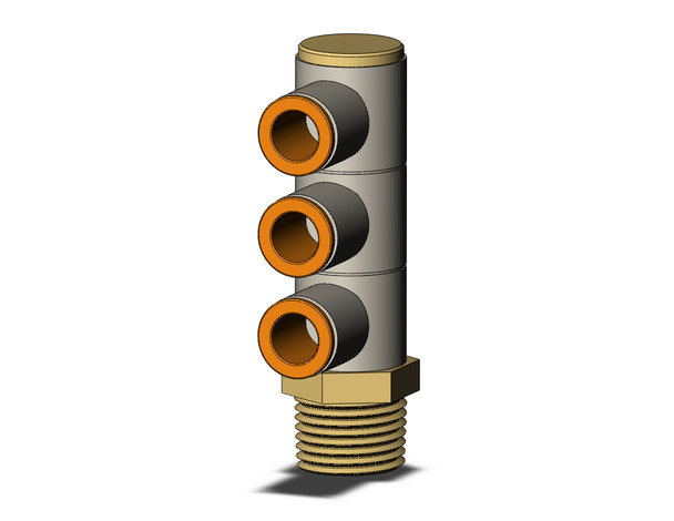 SMC KQ2VT11-37A Fitting, Tple Uni Male Elbow Pack of 5