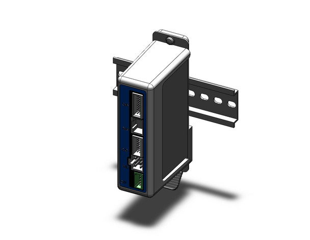 SMC LECPAN1D-LESH16RJ-50 Npn Dc Pulse Step Controller