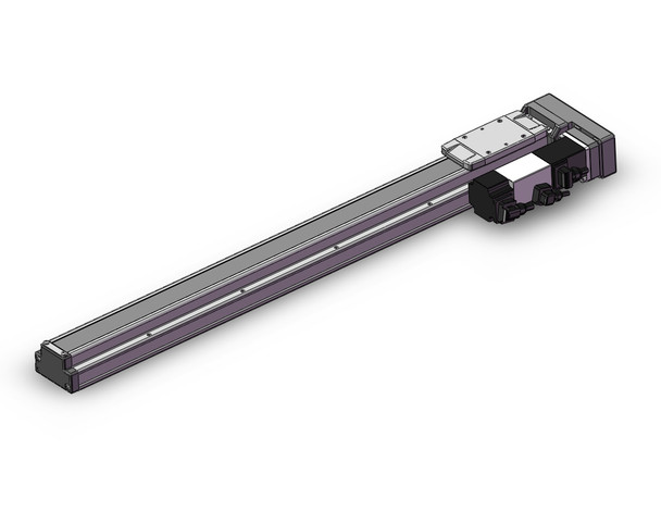 SMC LEFS25LS6A-500B Ball Screw Drive Actuator