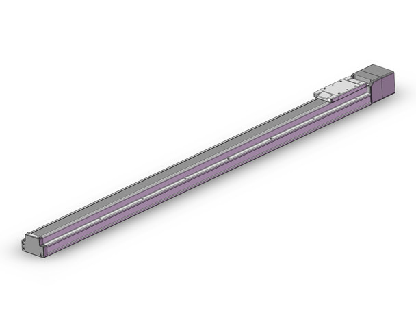 SMC LEFS25NZA-800 Ball Screw Drive Actuator