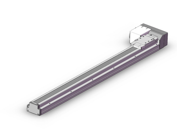 SMC LEFS32RB-700 ball screw drive actuator