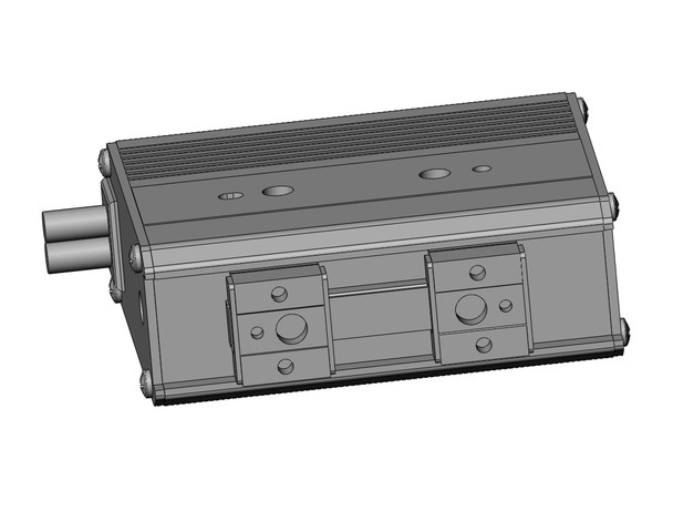 SMC LEHF10K2-16-R31P3D belt drive 2-finger electric gripper