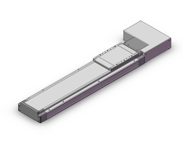 SMC LEJB40S6T-400B-S5B1H Hi Rigidity Rodless Slider, Belt