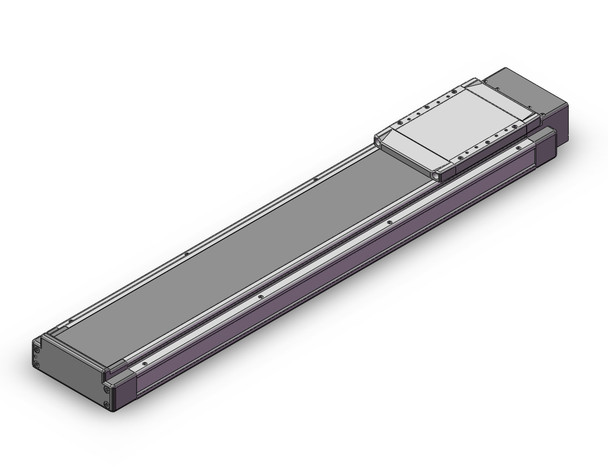 SMC LEJS40NZB-500 Hi Rigidity Rodless Slider, Ball Screw