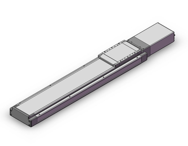 SMC LEJS40S2A-500B-R5A2H Hi Rigidity Rodless Slider, Ball Screw