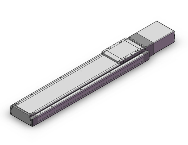 SMC LEJS63S7A-600B-S5B21 Hi Rigidity Rodless Slider, Ball Screw