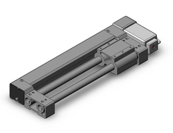 SMC LEL25MT-200 Guide Rod Slider, Belt Electric Actuator