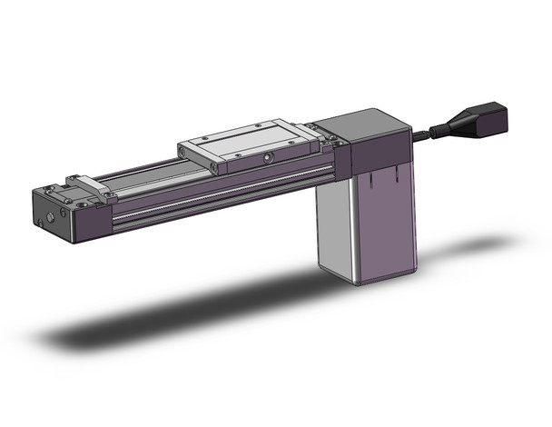 electric actuator basic guide slider