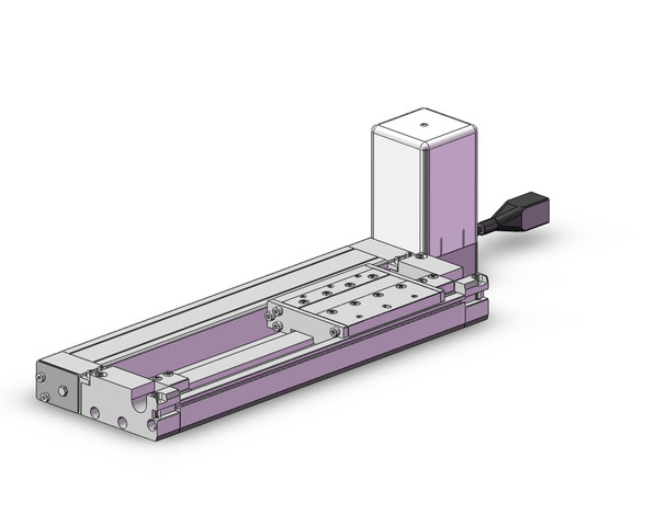 SMC LEMH32T-150-S5C918 Linear Guide Single Axis Slider