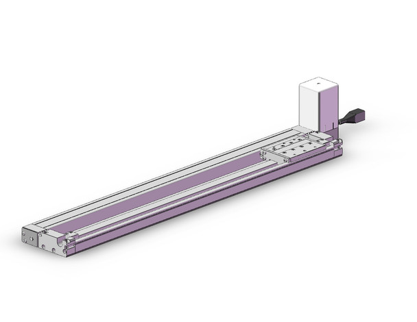 SMC LEMH32T-600-S51P5 Linear Guide Single Axis Slider