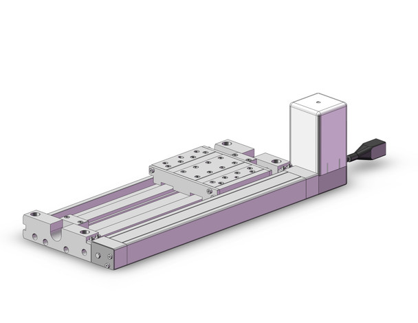 SMC LEMHT32LT-200 Linear Guide Double Axis Slider