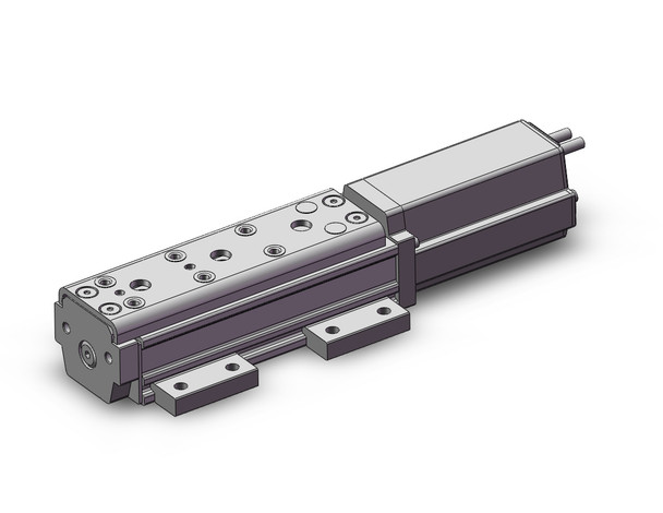 SMC LES16DAJ-50 Compact Electric Slide Table