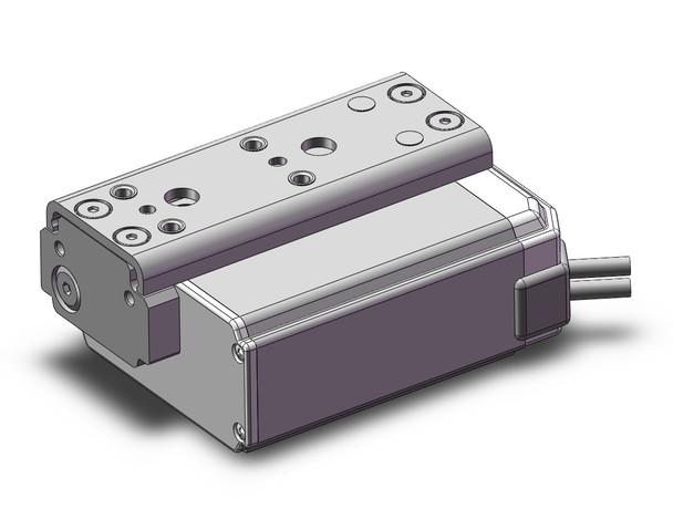 SMC LES16LJ-30-R1C917 Electric Slide Table/Compact Type