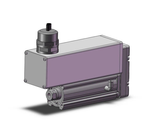 SMC LEY25A-30B-R31P3D-X5 Rod Type Electric Actuator