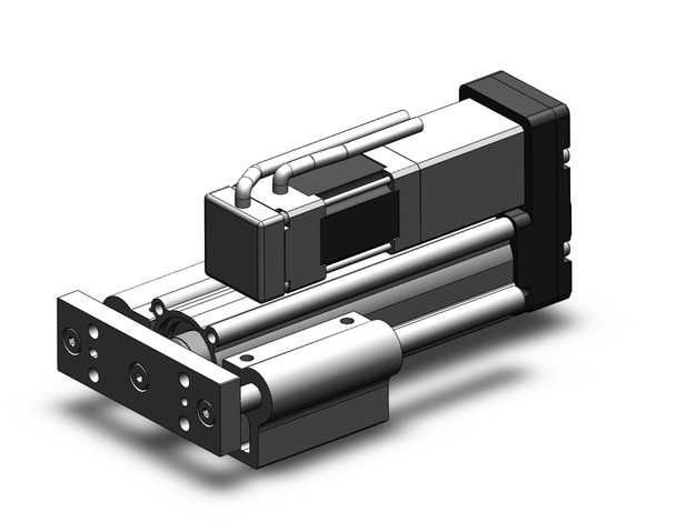 SMC LEYG16LA-50B Guide Rod Type Electric Actuator