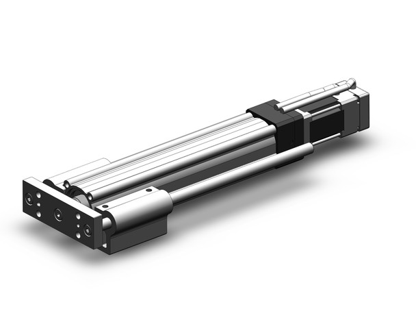 SMC LEYG16LDB-100 Guide Rod Type Electric Actuator