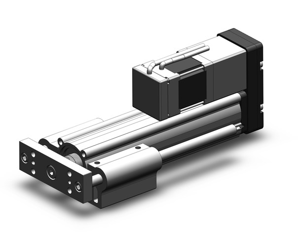 SMC LEYG25LC-100B Guide Rod Type Electric Actuator