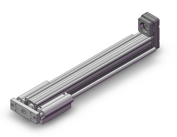 SMC LEYG25LNYA-300 Guide Rod Type Electric Actuator