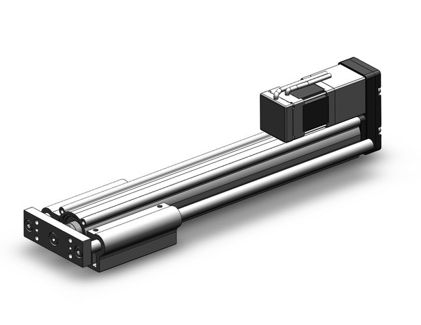 SMC LEYG25MA-250B Guide Rod Type Electric Actuator