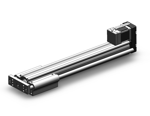 SMC LEYG25MA-300 Guide Rod Type Electric Actuator