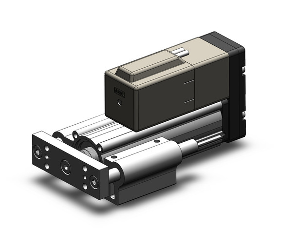 SMC LEYG25MB-50W Guide Rod Type Electric Actuator