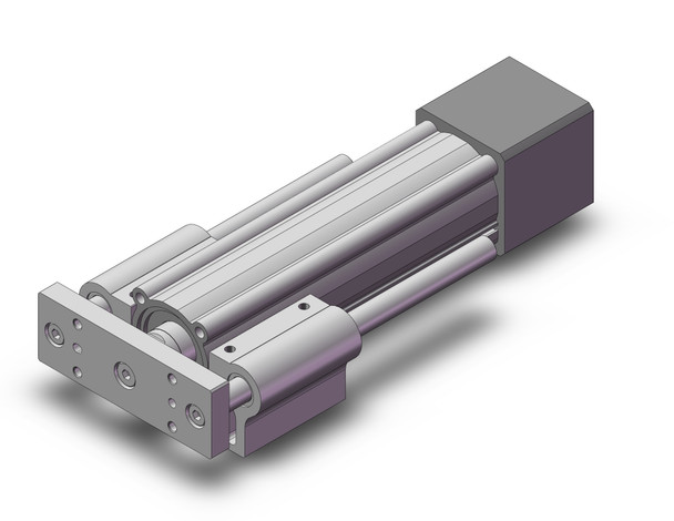 SMC LEYG32LDNYB-100 Guide Rod Type Electric Actuator