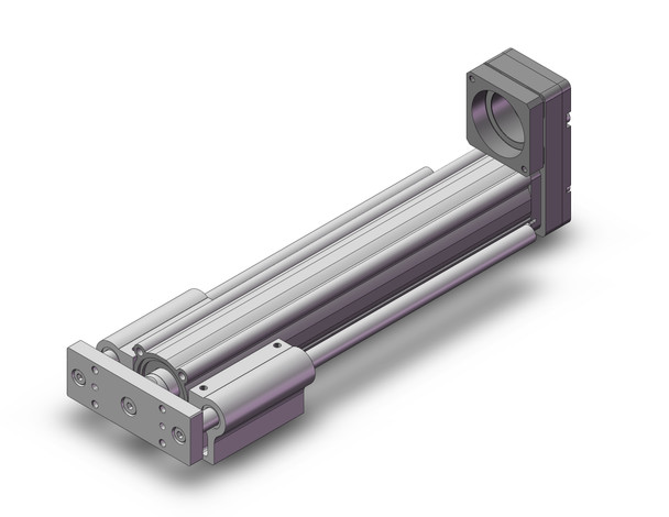 SMC LEYG32LNZB-200 Guide Rod Type Electric Actuator