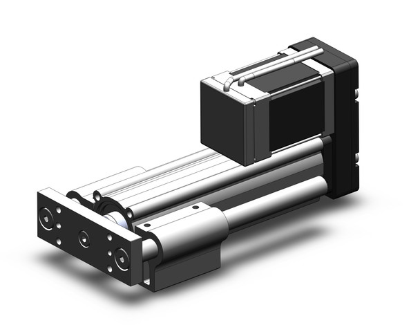 SMC LEYG40MB-100 Guide Rod Type Electric Actuator