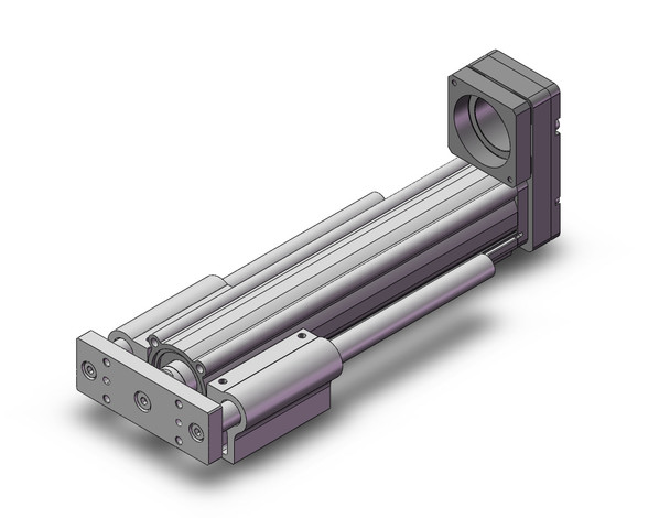 SMC LEYHG32MNYB-150 Guide Rod Type Electric Actuator